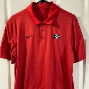 Men’s Nike Georgia polo L
